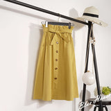 CRRIFLZ Summer Autumn Skirts
