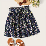 SHEIN Boho Navy Ditsy Floral Print