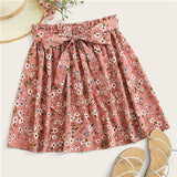 SHEIN Boho Navy Ditsy Floral Print