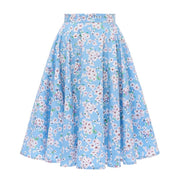 Skirt Rockabilly 50s Retro Vintage Jupe Femme